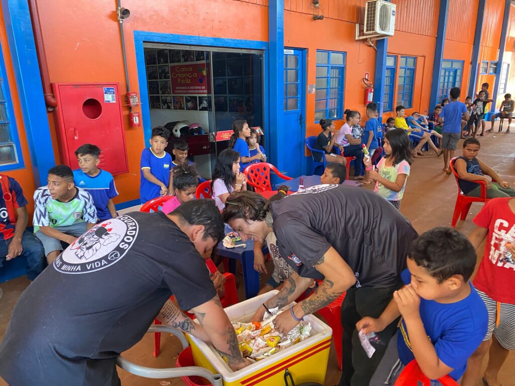 Fiel Dourados Promove Ação De Dia Das Crianças No Jóquei Clube Gazeta Do Campo Notícias Do 