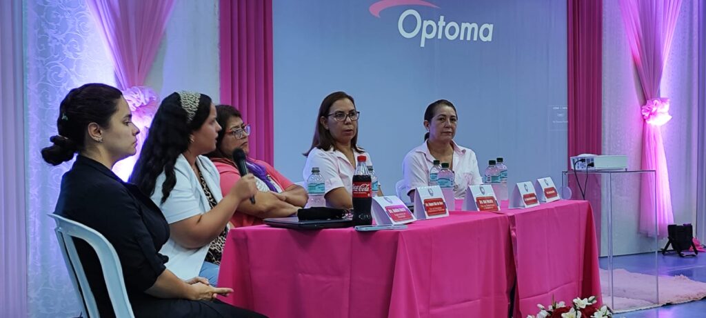 Em palestra especializada, UCP encerra Outubro Rosa em Pedro Juan Caballero