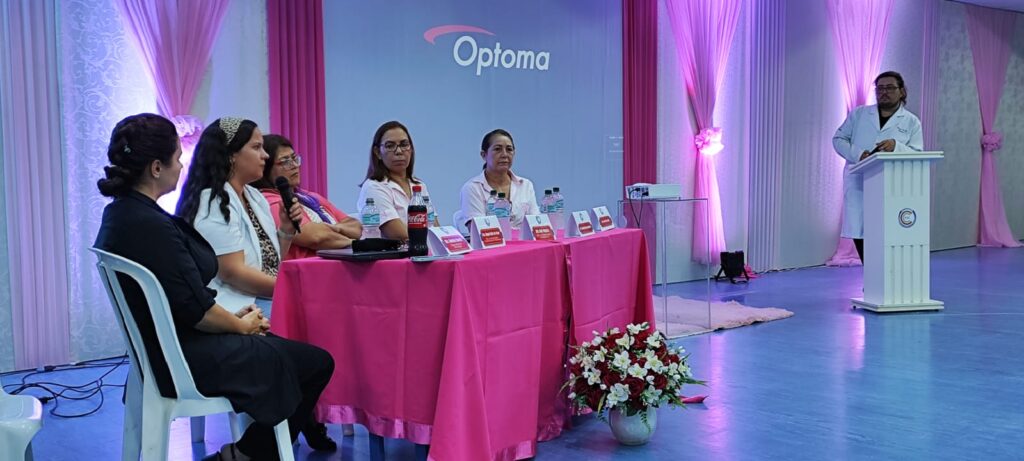 Em palestra especializada, UCP encerra Outubro Rosa em Pedro Juan Caballero