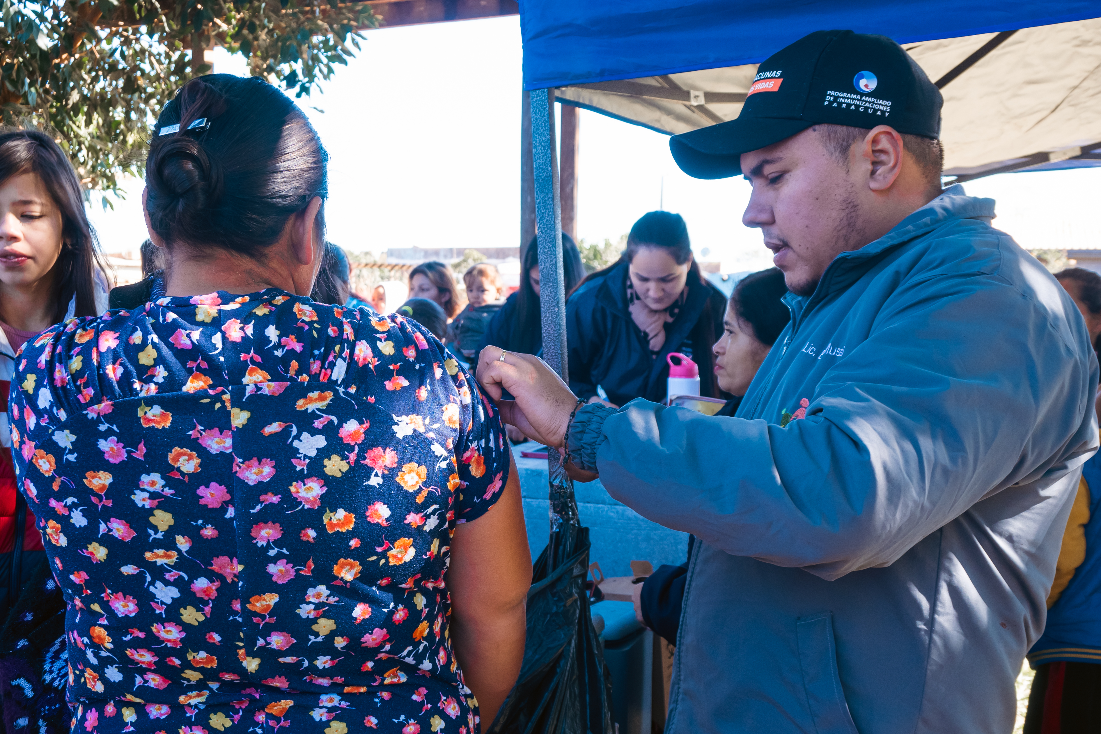 A UCP está envolvida na campanha de vacinação em Pedro Juan Caballero