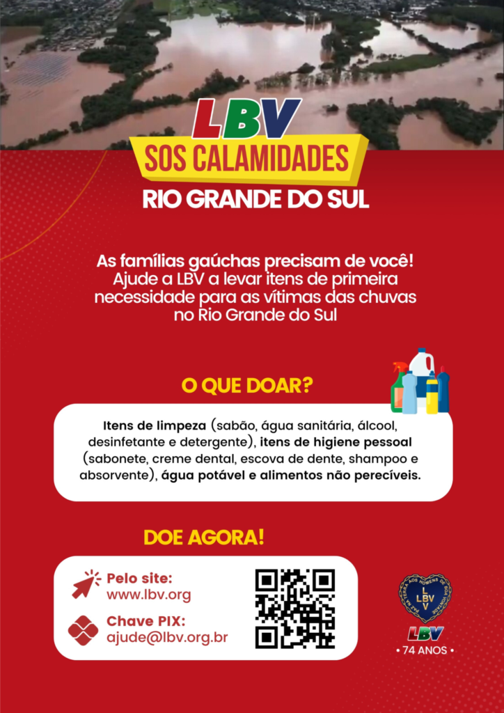 SOS CALAMIDADES RIO GRANDE DO SUL