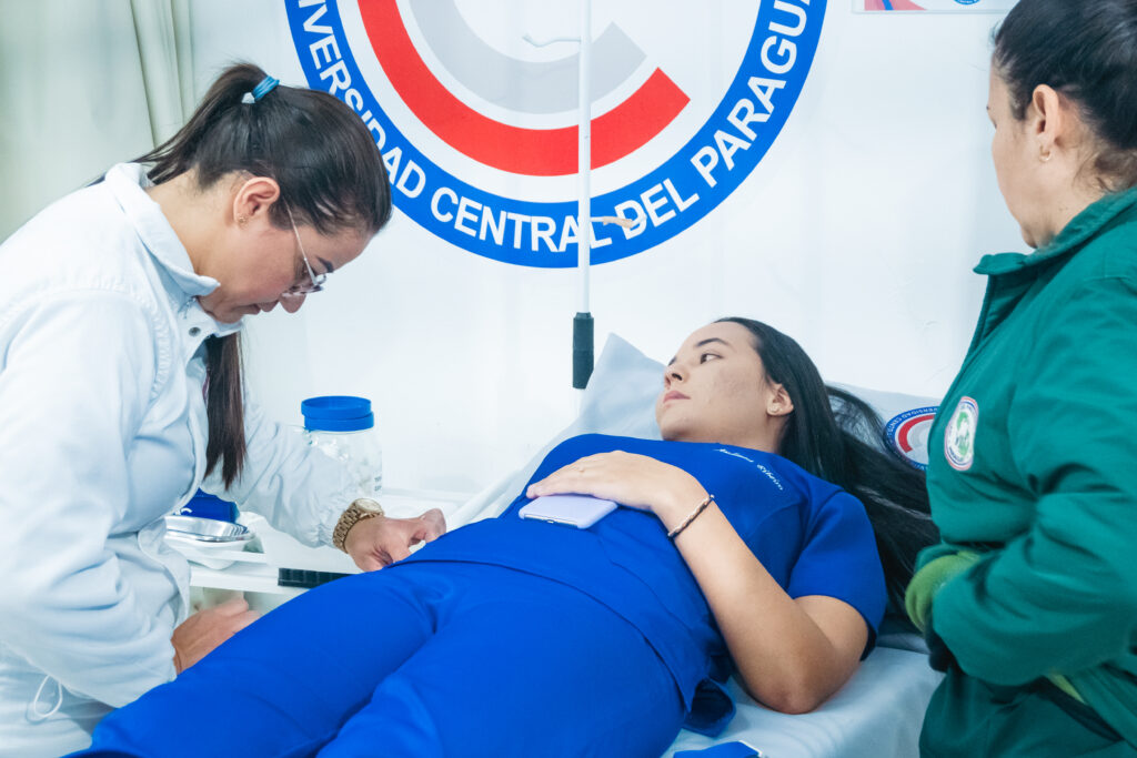 A UCP está programando uma outra iniciativa para coletar sangue