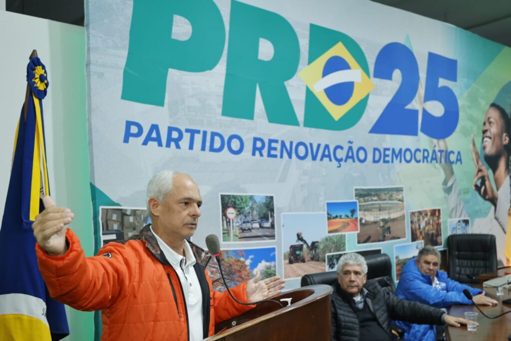 Com discurso crítico, PRD lança pré-candidatura de Humberto Teixeira Júnior