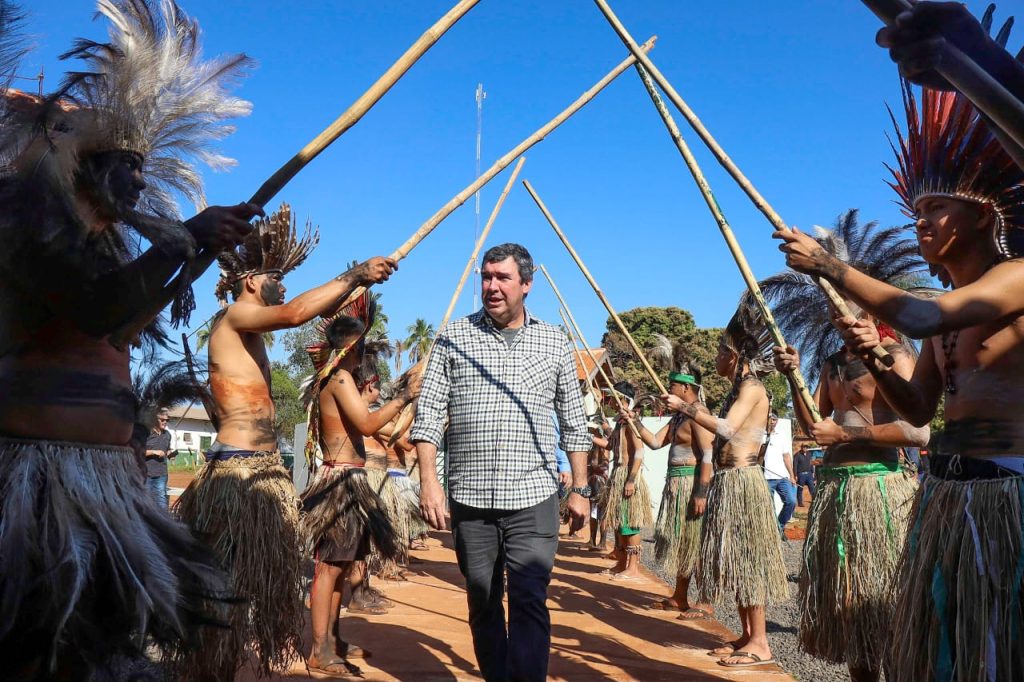 Com o intuito de enaltecer a cultura e a educação dos povos nativos, o Governo de Mato Grosso do Sul conclui projetos em Miranda