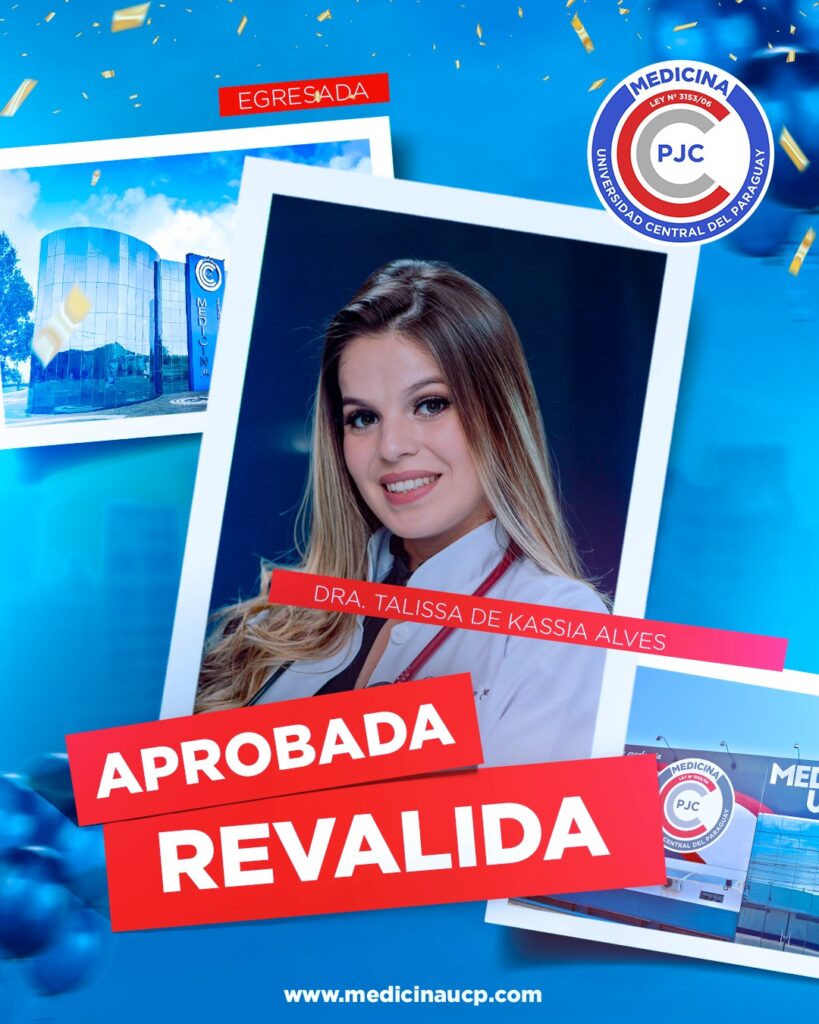 UCP-PJC: alunos alcançam sucesso no Revalida