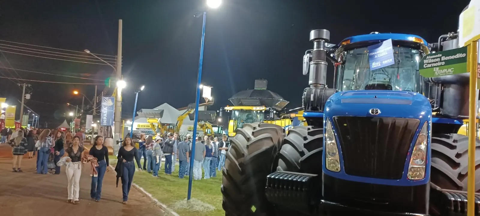 Expoagro 2026 esgota todos os espaços antes da abertura e reforça força do agronegócio
