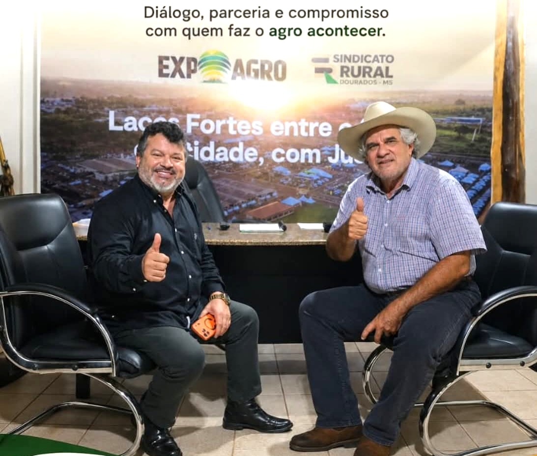 Sindicato Rural de Dourados recebe Carlos Bernardo na véspera da 60ª Expoagro